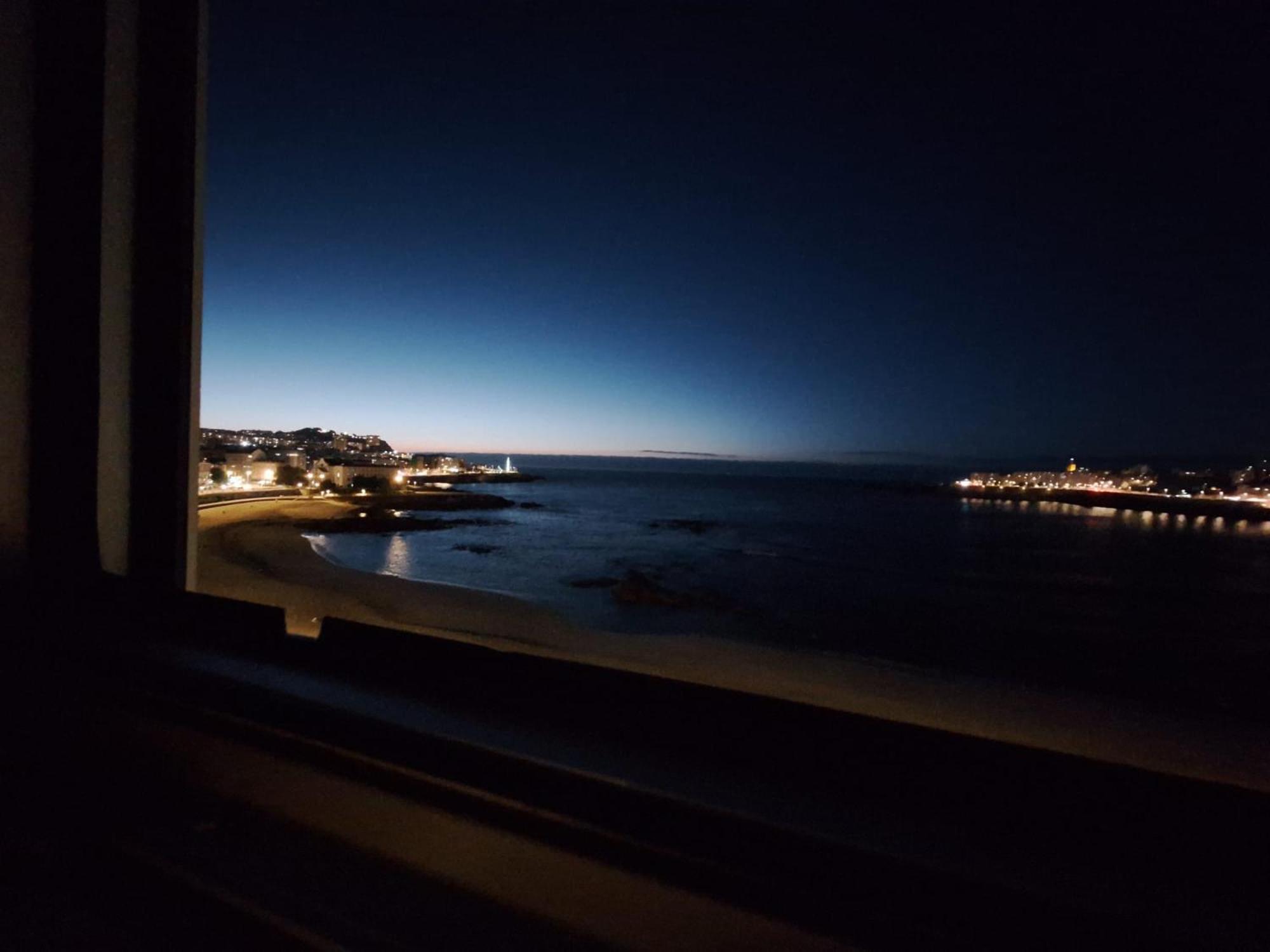 Appartement Vivienda Con Increibles Vistas A La Playa De Riazor à La Corogne Extérieur photo