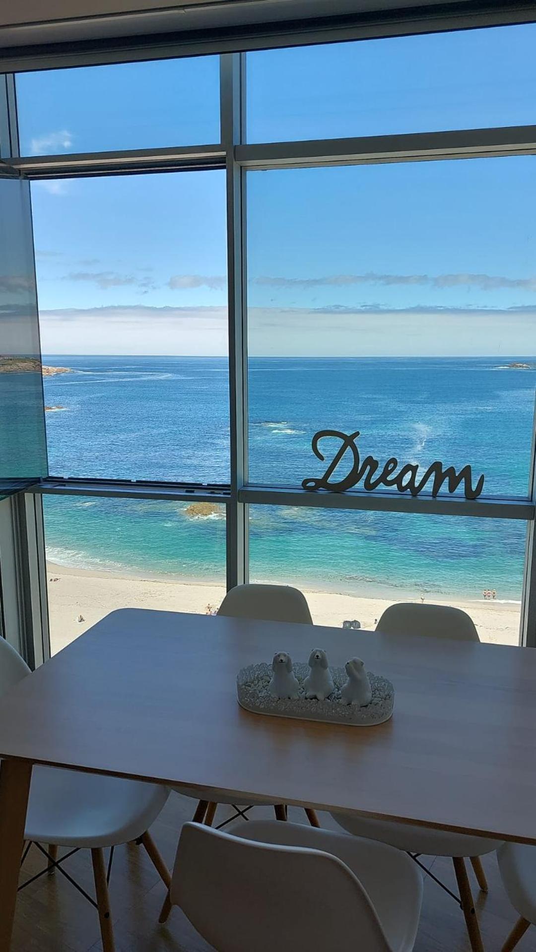 Appartement Vivienda Con Increibles Vistas A La Playa De Riazor à La Corogne Chambre photo