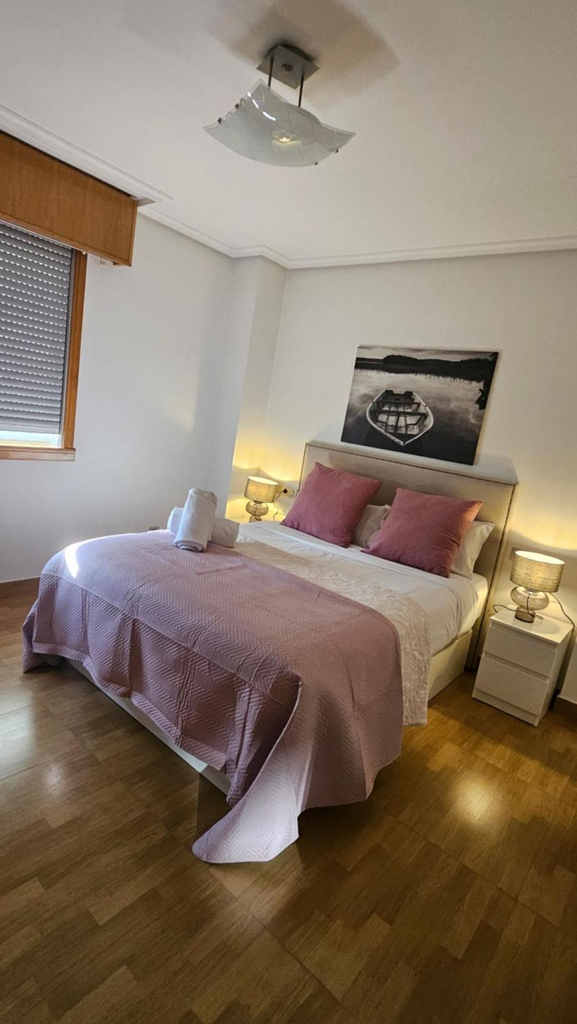 Appartement Vivienda Con Increibles Vistas A La Playa De Riazor à La Corogne Extérieur photo