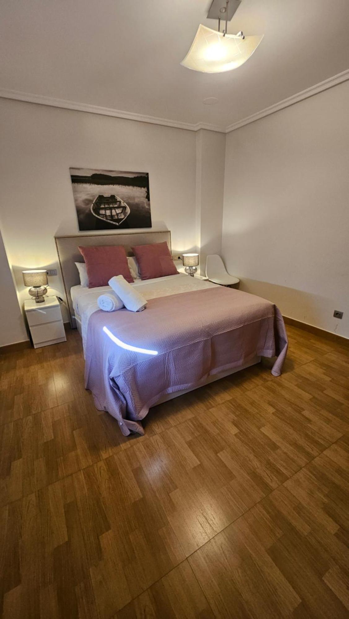 Appartement Vivienda Con Increibles Vistas A La Playa De Riazor à La Corogne Extérieur photo