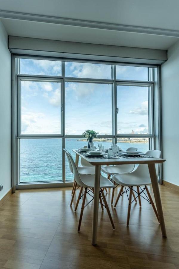 Appartement Vivienda Con Increibles Vistas A La Playa De Riazor à La Corogne Extérieur photo